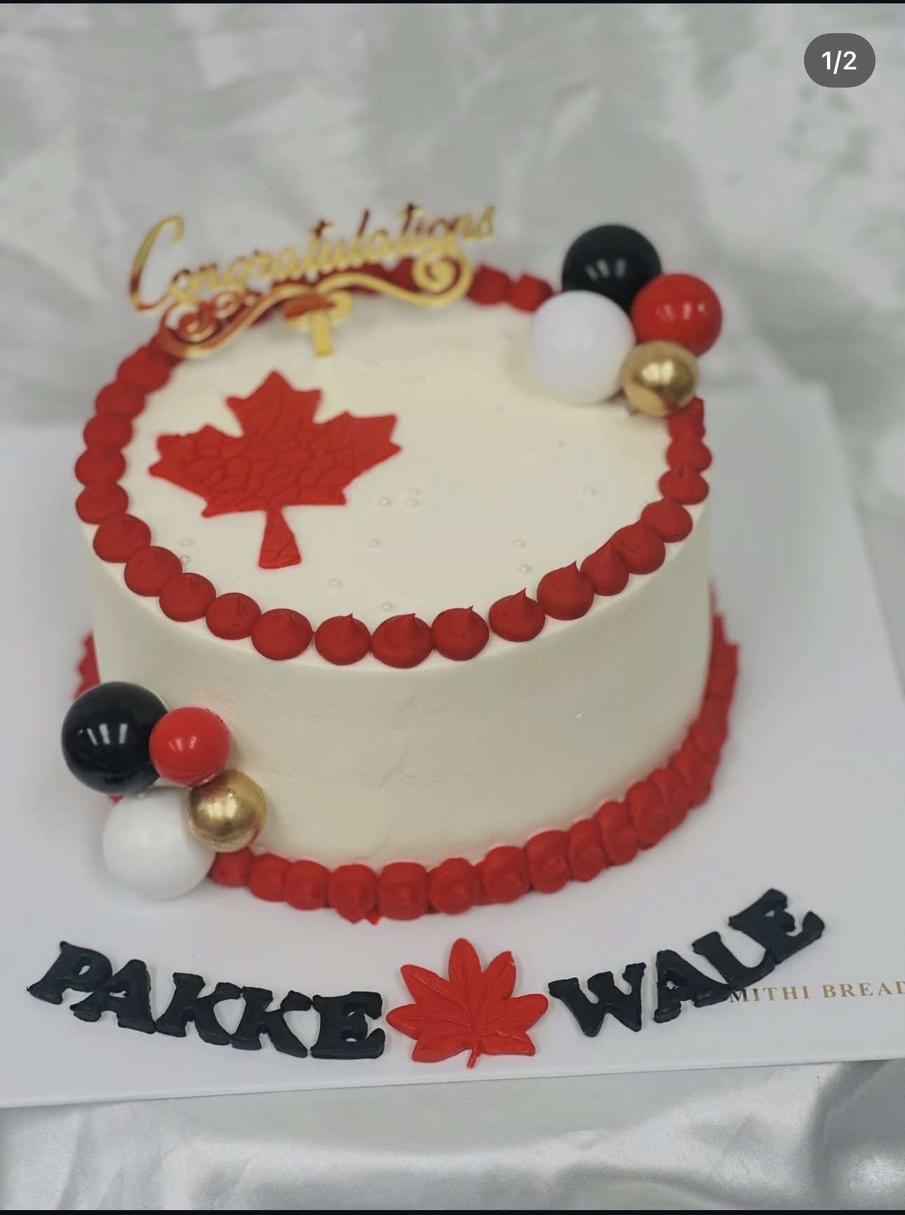 Pr cake