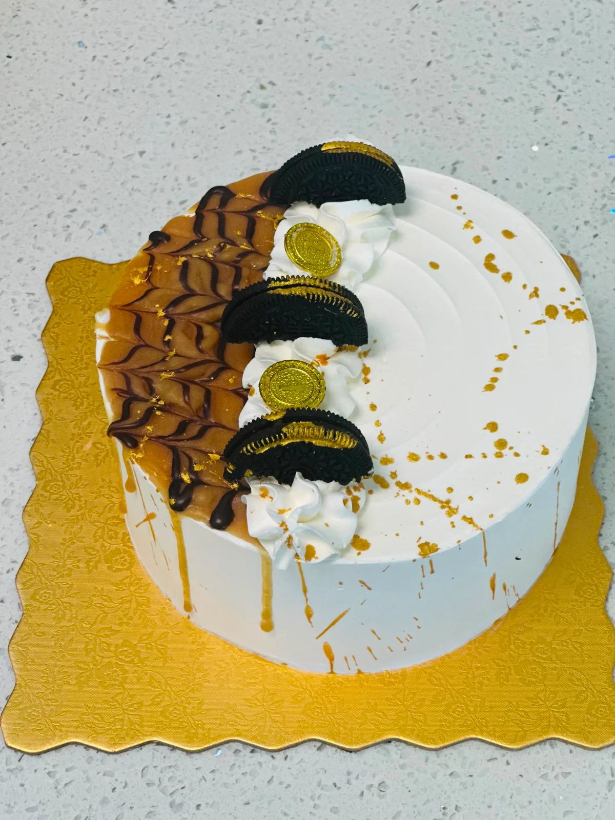 Butterscotch Cake