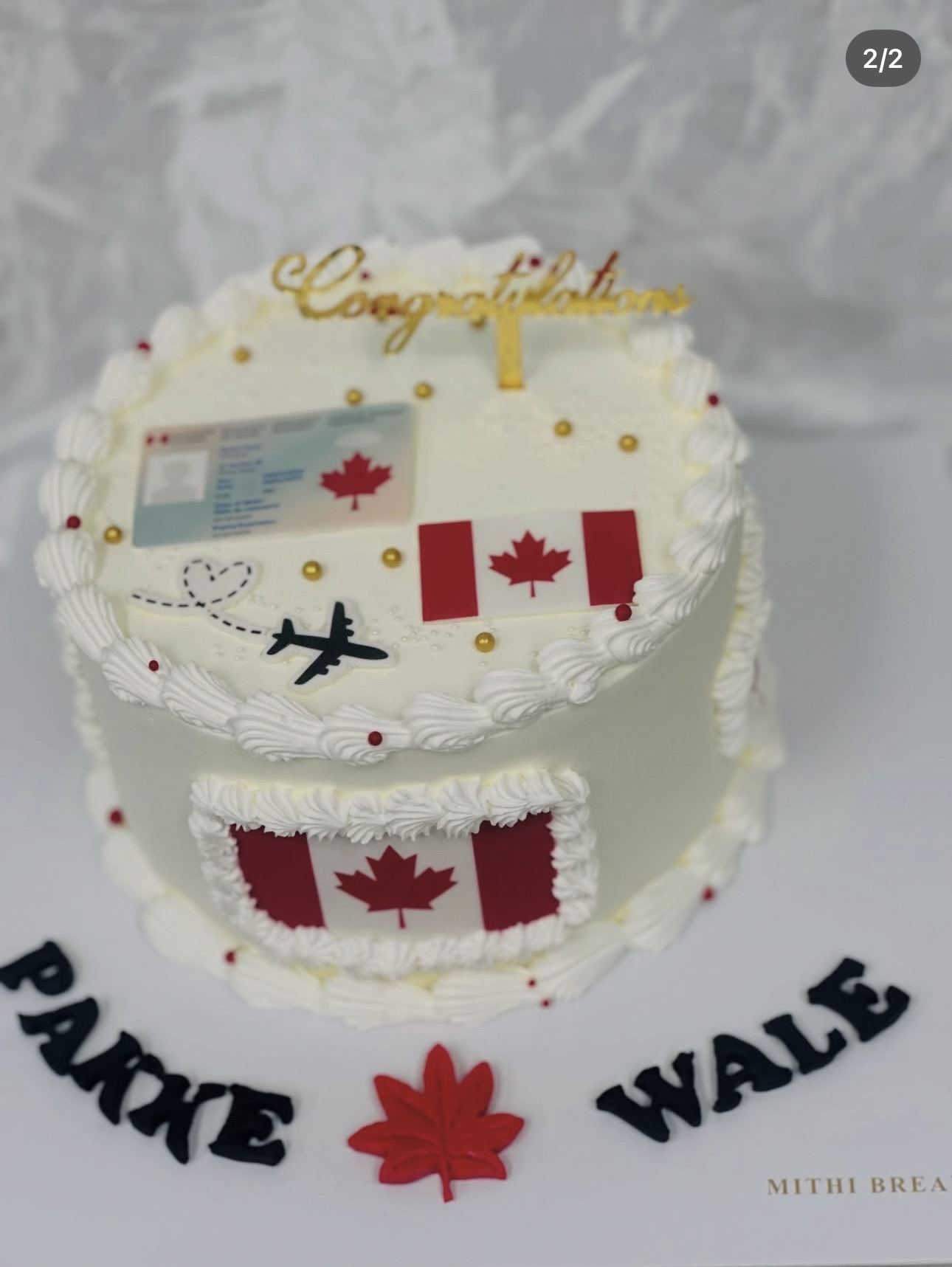 Pr cake