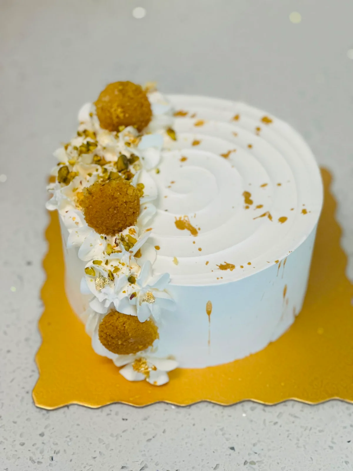 Khoya (Milk Cake) Cake
