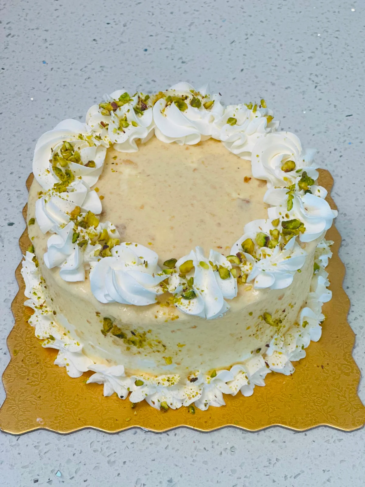 Rabdi Cake
