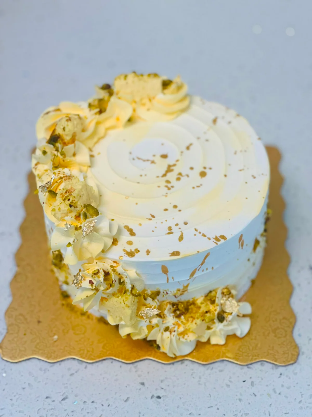 Rasmalai Cake